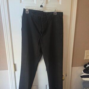 Men's black Van Heusen Studio dress pant 32/32